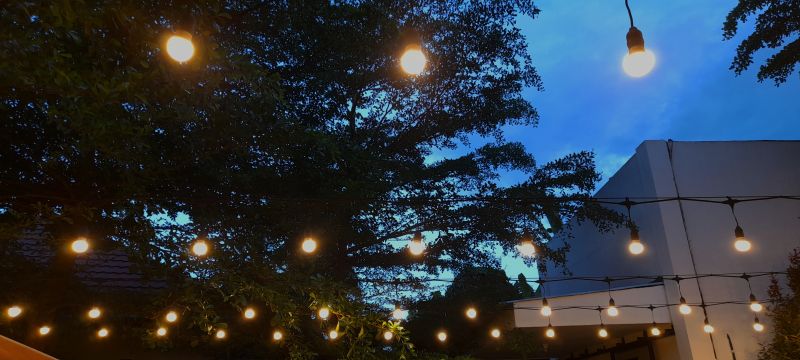 Backyard Lighting Service in Overland Park, KS
