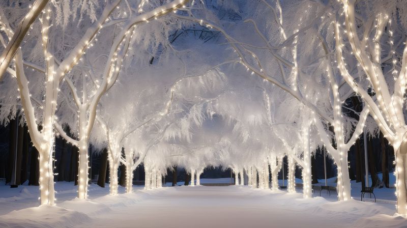 Holiday Lights Installation in Alpharetta, GA