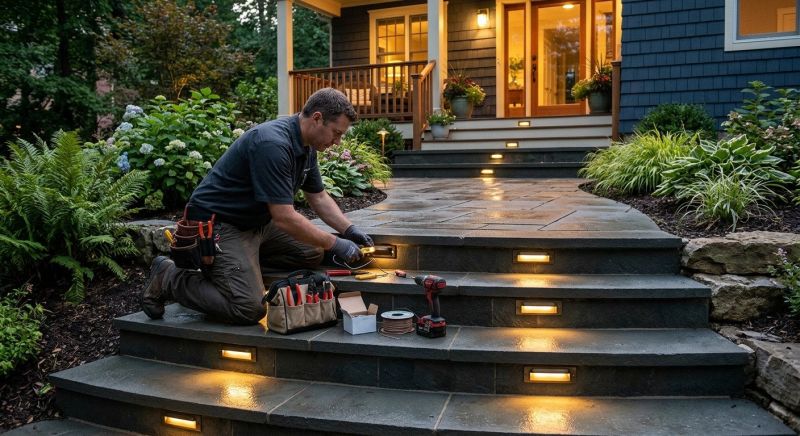 Yard Lights Installation in Orem, UT
