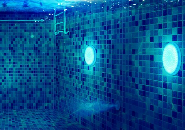 Pool Light Installation
