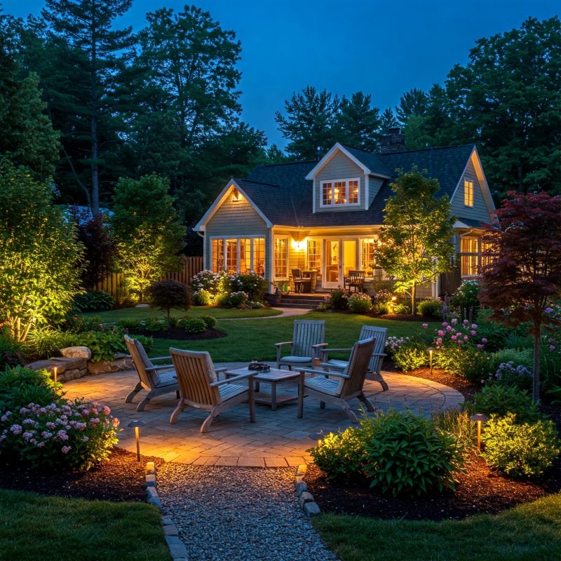 Backyard Lighting Service in Kansas City, MO