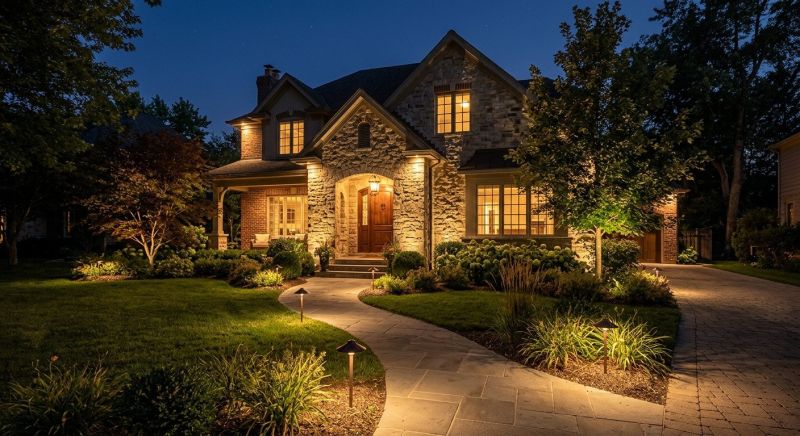 Backyard Lighting Service in Alpharetta, GA