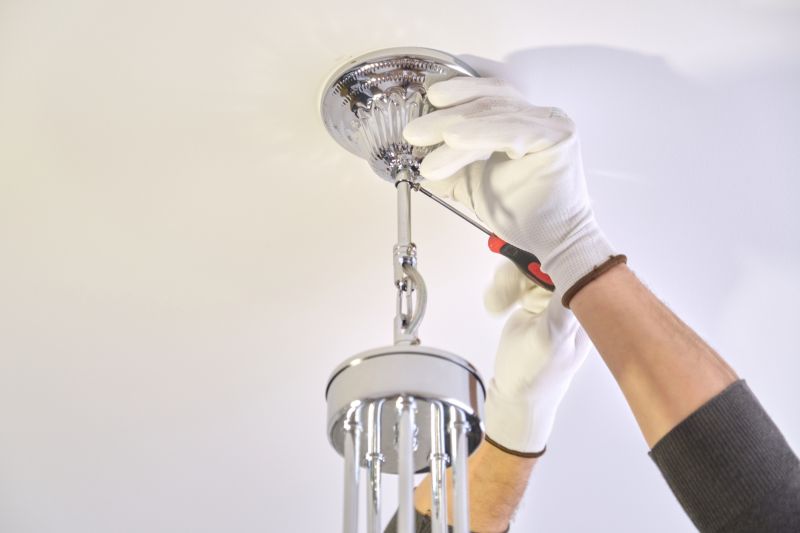 Ceiling Light Wiring in Kansas City, KS