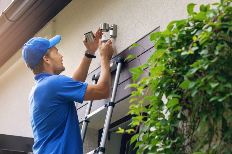 Ceiling Light Wiring in Alpharetta, GA