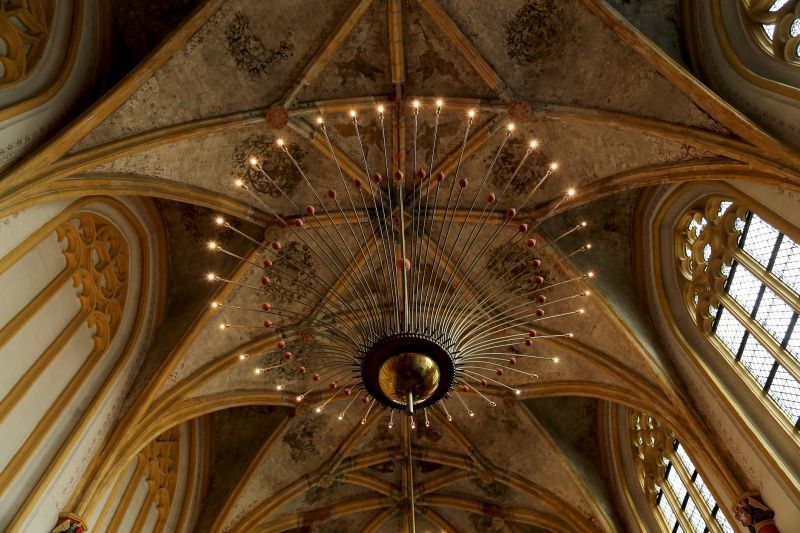 Chandelier Hanging in Alpharetta, GA