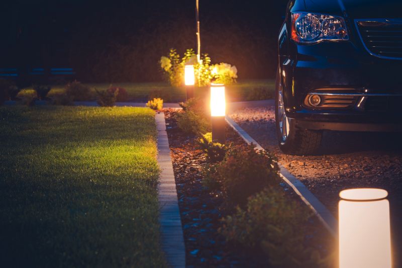 Courtyard Light Installation in Orem, UT