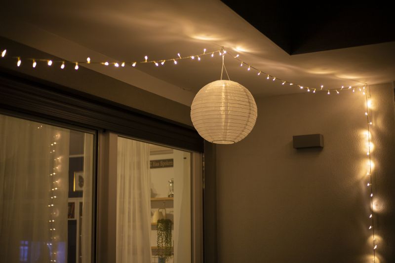 Courtyard Light Installation in Overland Park, KS