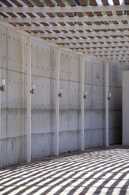 Fence Lighting Installation