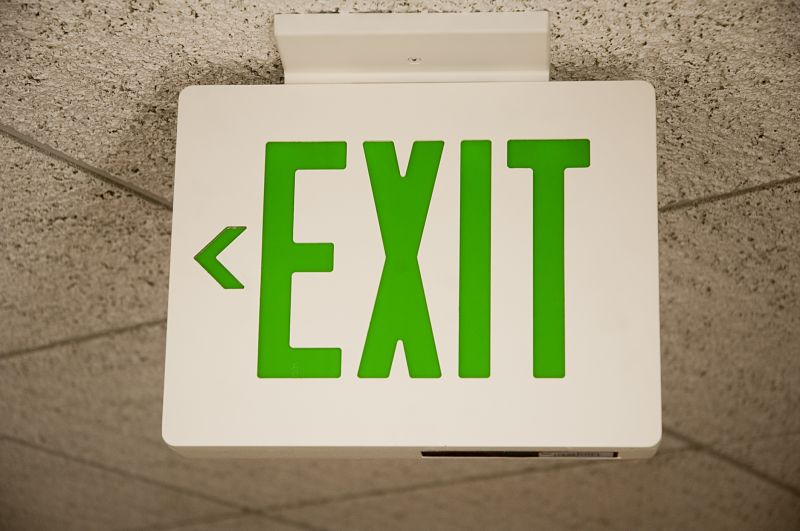 Fire Exit Sign Installation in Denver County, CO