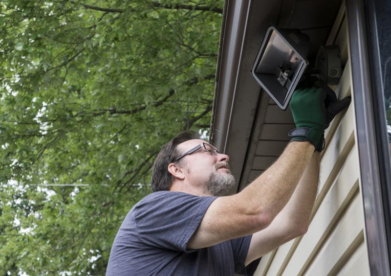 Garden Light Repair in Alpharetta, GA