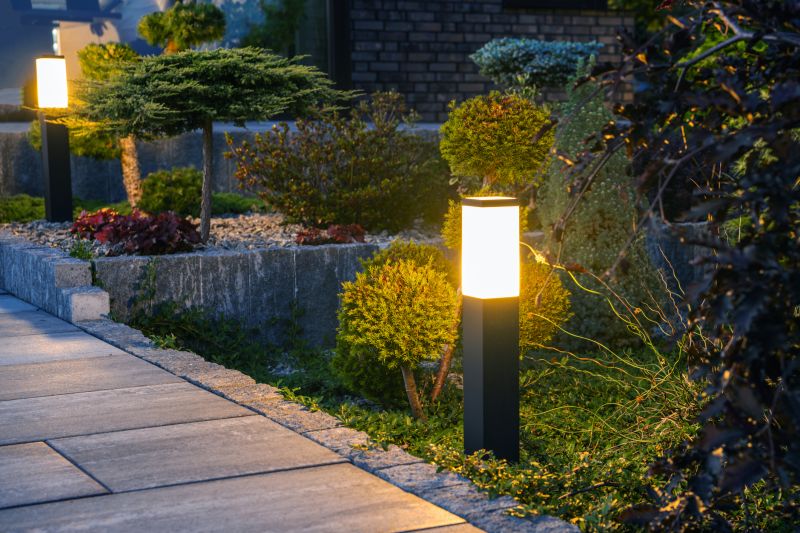 Garden Lighting Installation in Heber City, UT