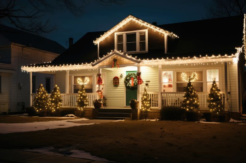 Holiday Lights Installation in Kansas City, KS