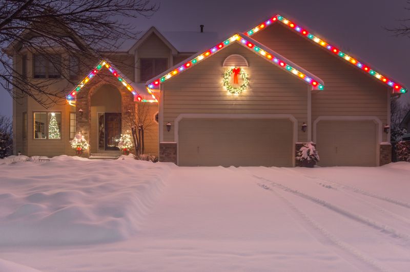 Holiday Lights Installation in Olathe, KS