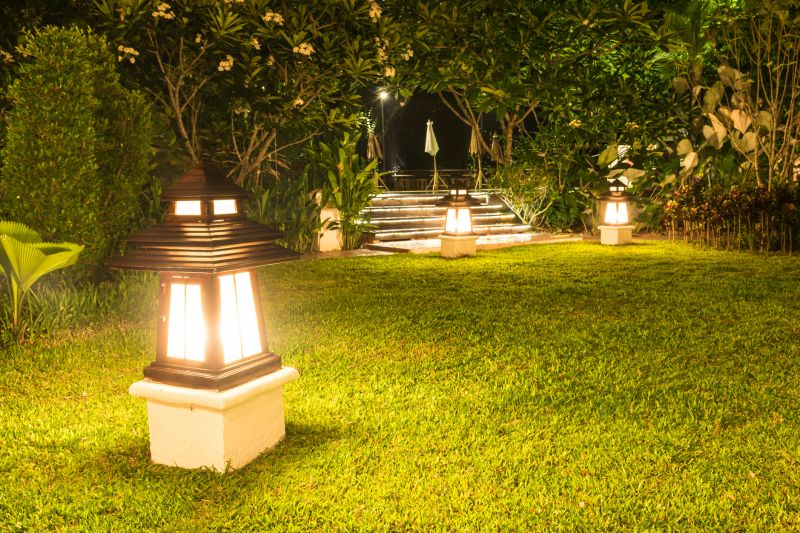 How Landscape Lighting Enhances Safety And Curb Appeal