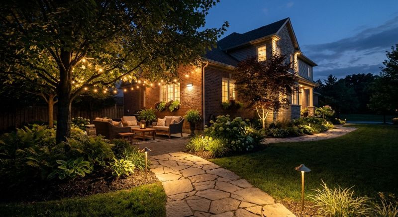 Landscape Lighting Installation in Denver County, CO