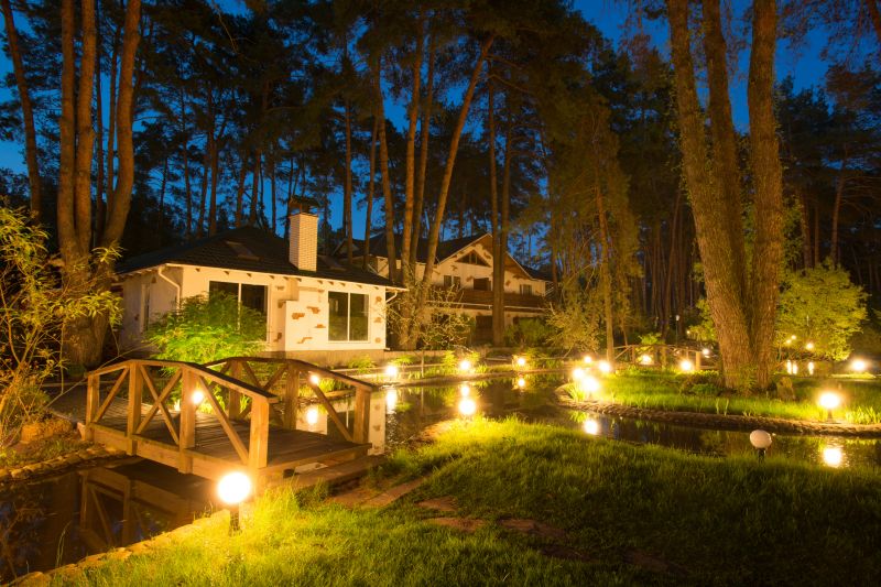 Landscape Lighting Installation in Denver County, CO