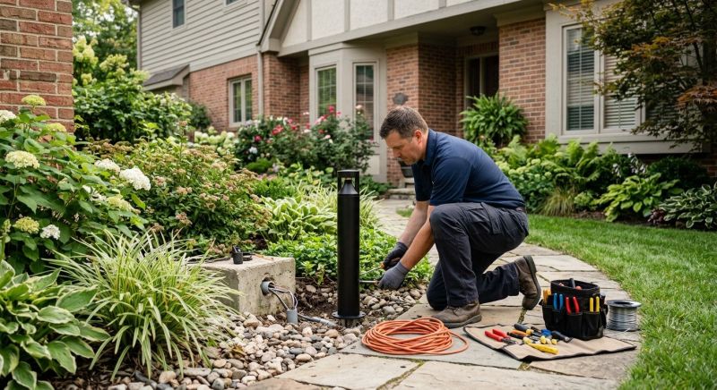 Landscape Lighting Installation in Prescott Valley, AZ