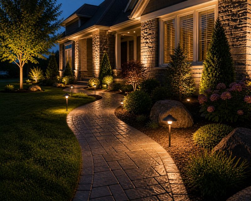 Landscape Lighting Repair in Orem, UT