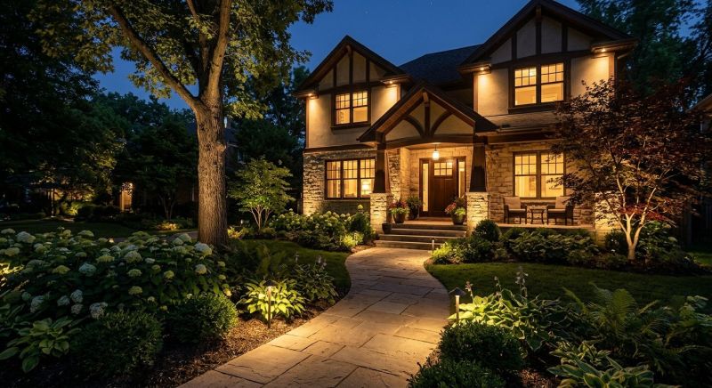 Low Voltage Lighting Service in Provo, UT