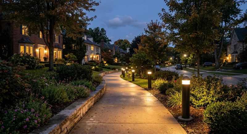 Outdoor Lighting Installation in Denver County, CO