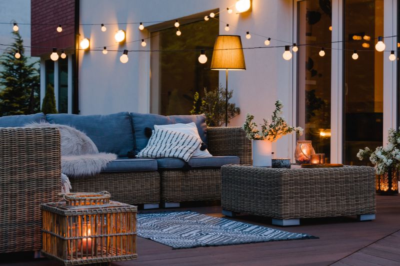 Patio Lights Installation in Overland Park, KS
