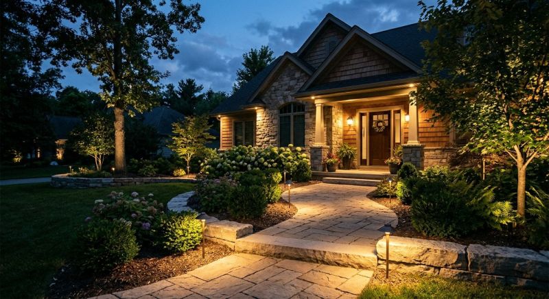 Pond Lighting Installation in Provo, UT