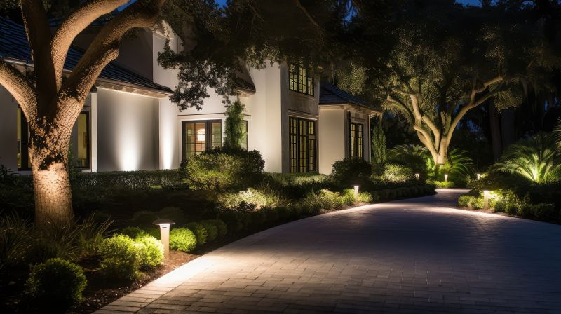 Custom Landscape Lighting Design