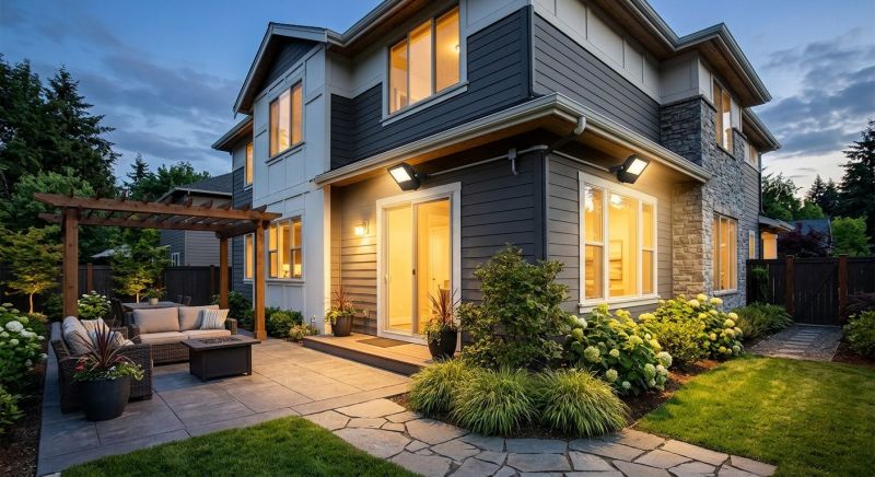 Terrace Lighting Installation in Kansas City, KS