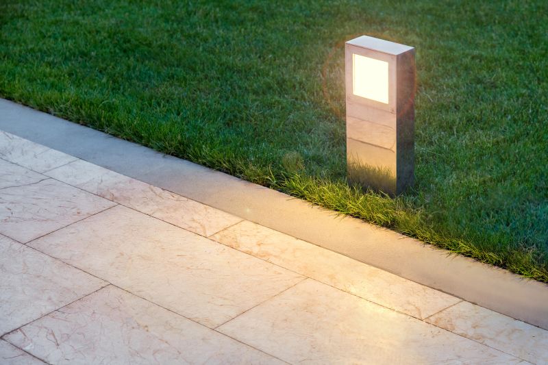 Walkway Lighting Installation in Provo, UT